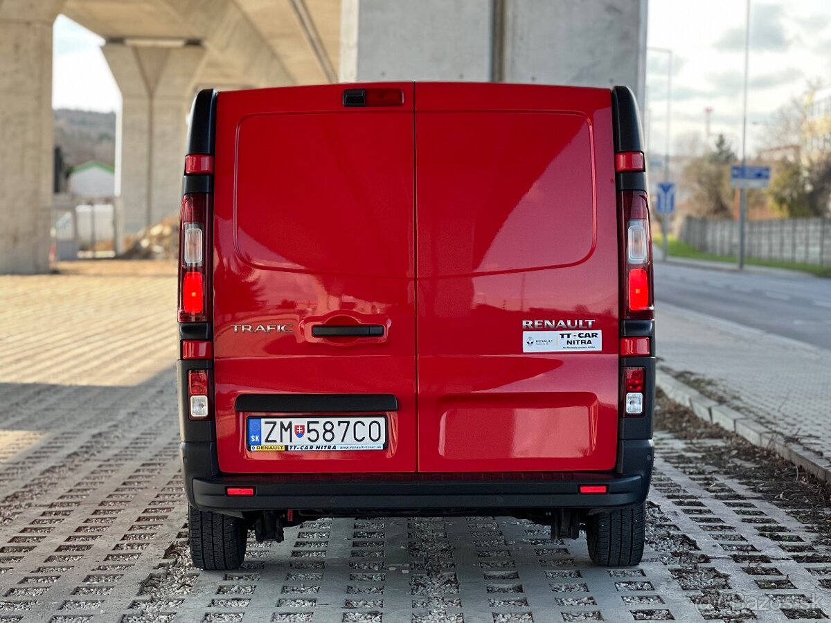 Renault Trafic 42 tis.km | kupované SR - 5