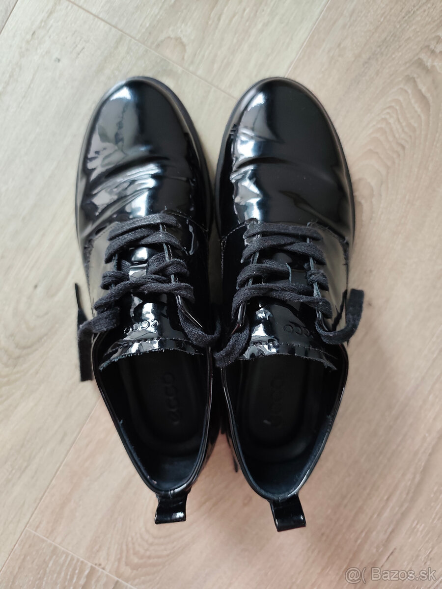 damske lakovky ECCO velkost 39 - 5