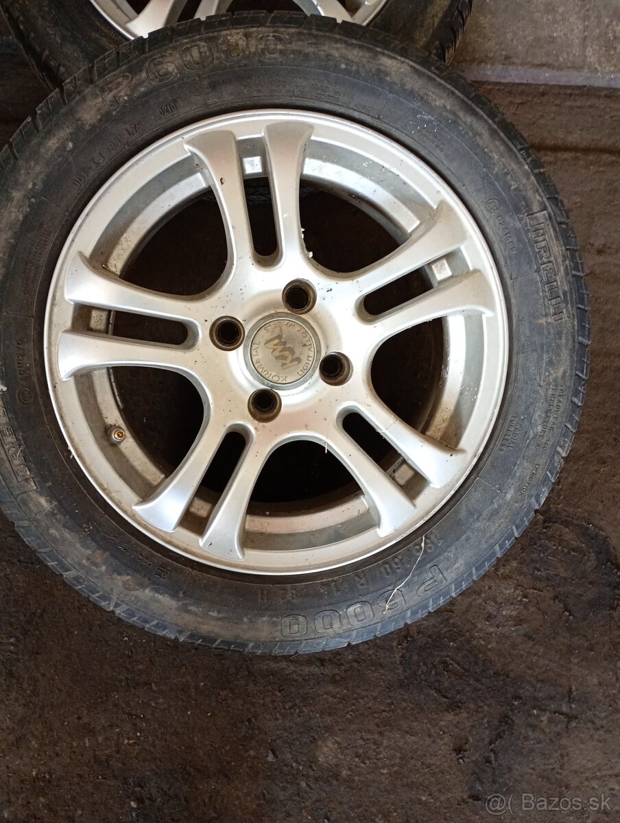 Predám elektróny 4x98 14" - 5