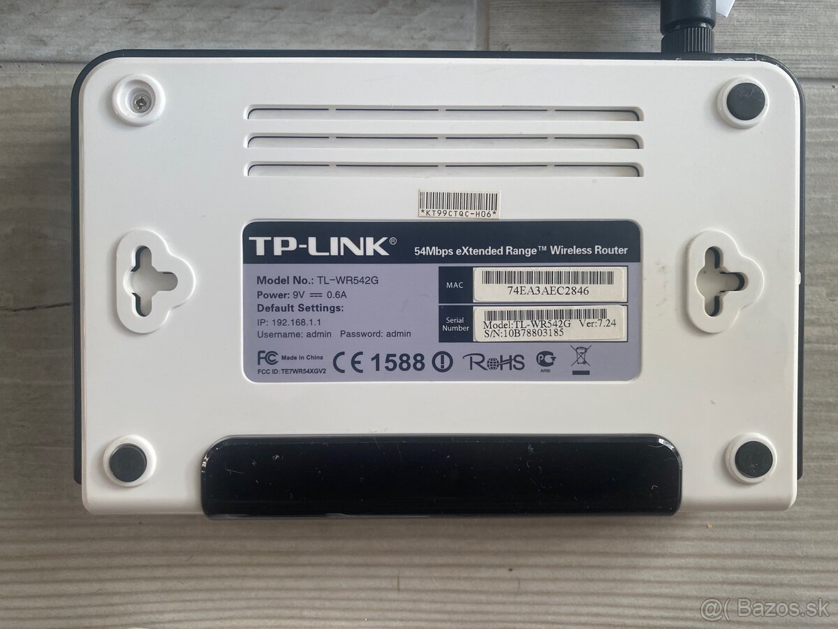 Router TP-Link 2ks - 5
