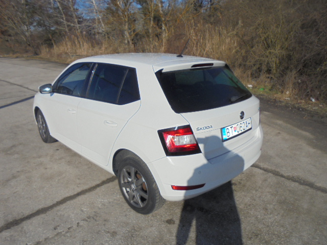 Škoda Fabia 1.0 TSI Ambition r.v.8/2020 - 5