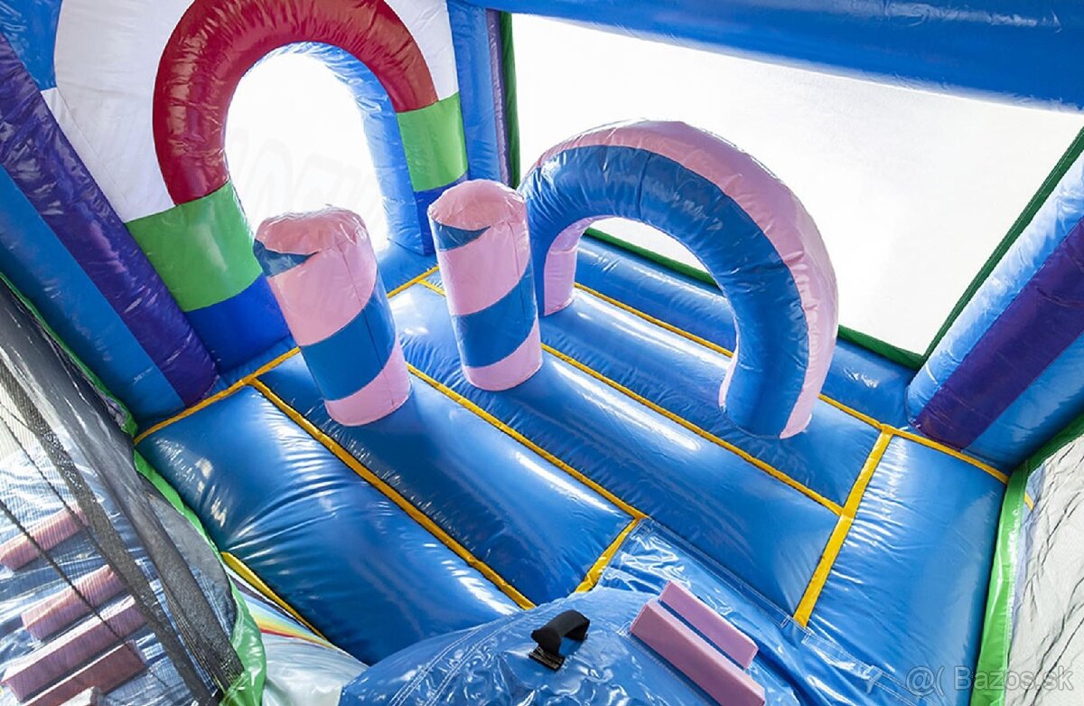 Skákací hrad Jednorožec - 5