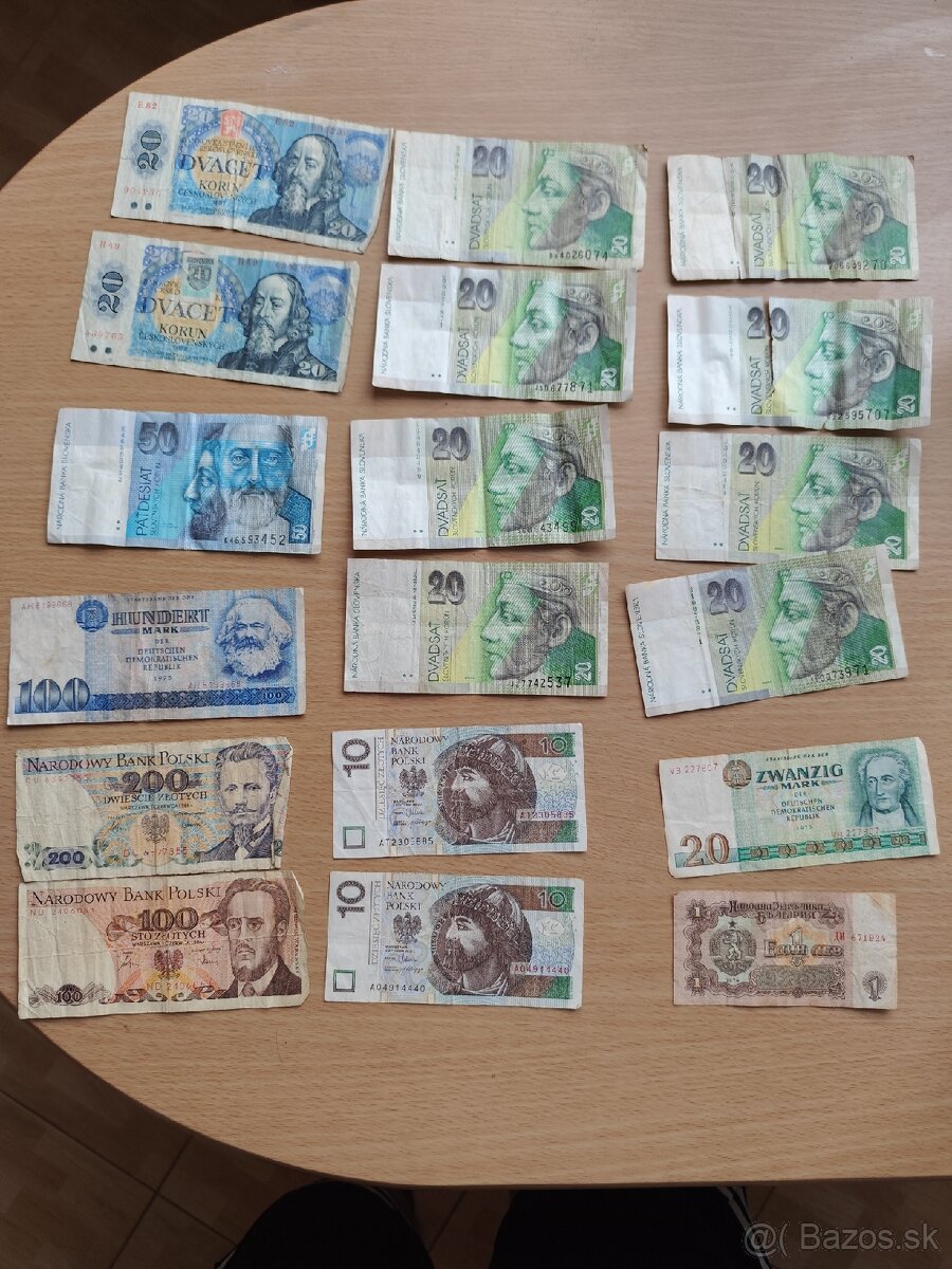 Predám staré bankovky a mince - 5