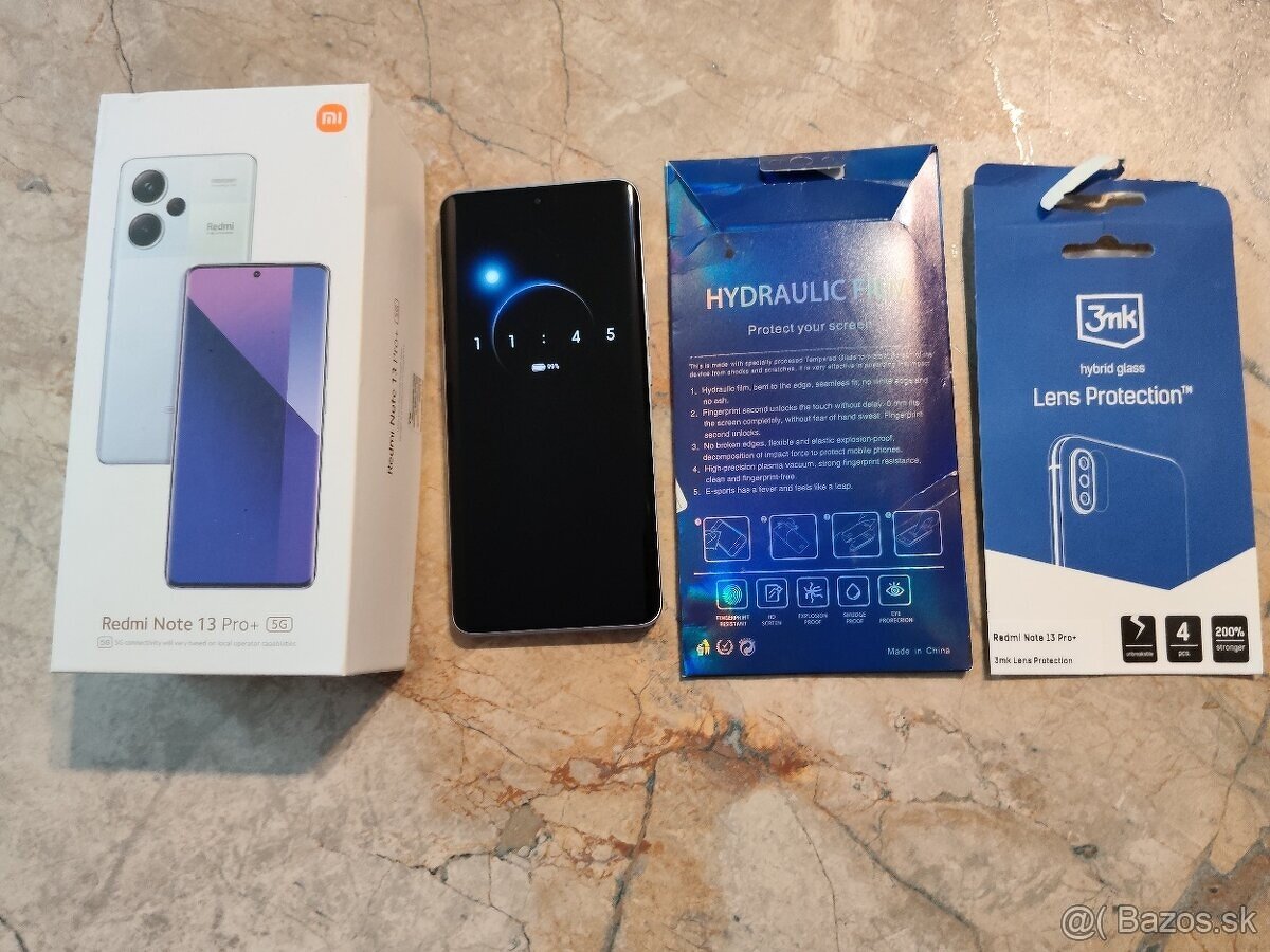 Xiaomi Redmi Note 13 pro+ 5g 256GBv záruke - 5