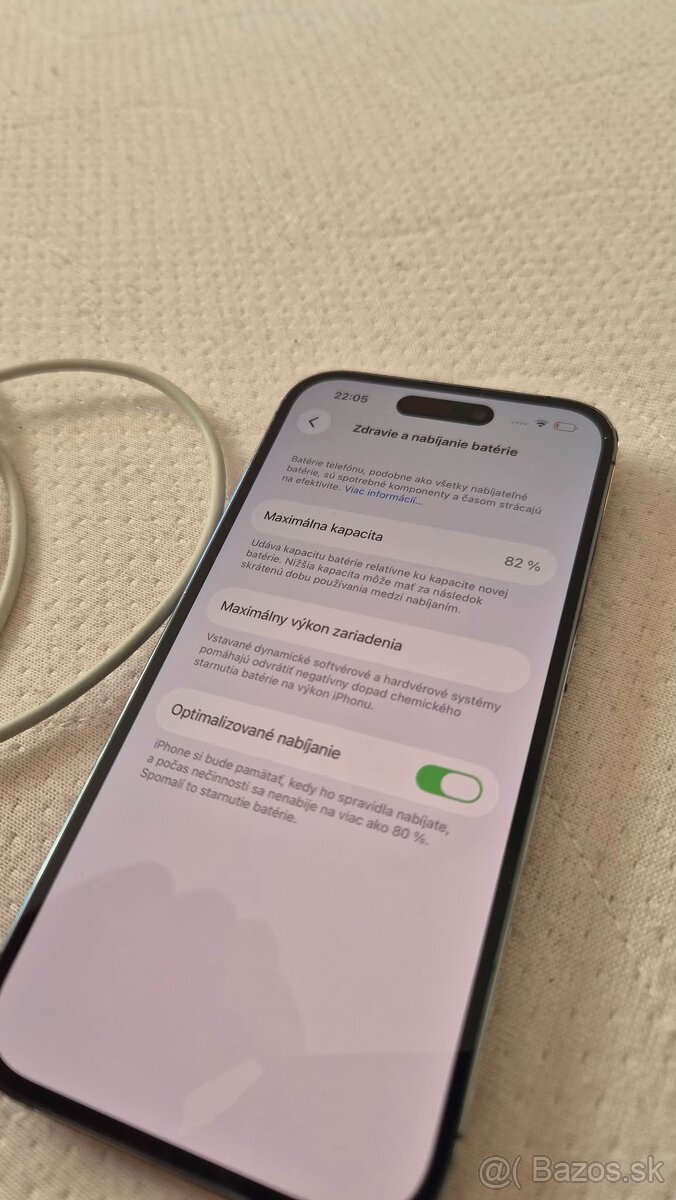 Apple Iphone 14 PRO 256gb, super stav, - 5