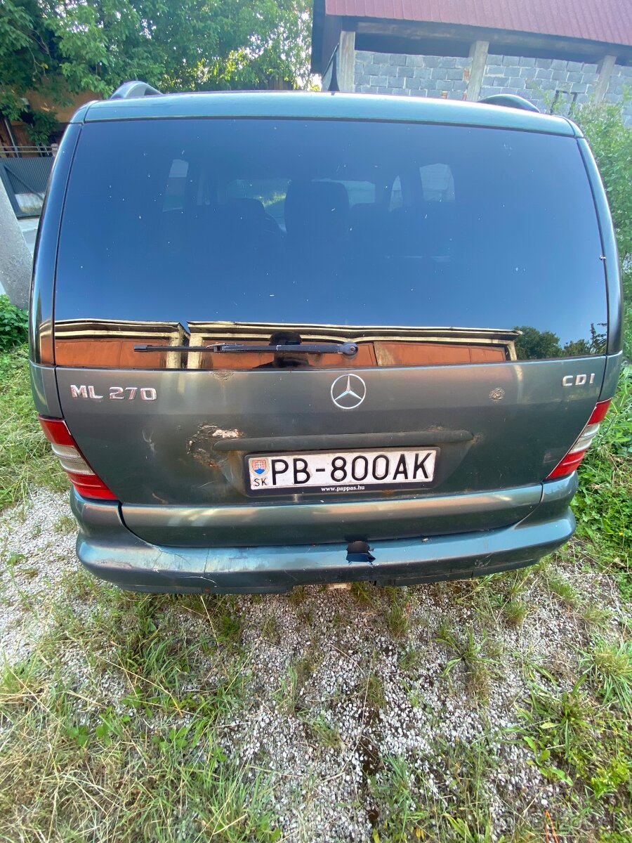 Mercedes-Benz ml 270cdi w163 - 5