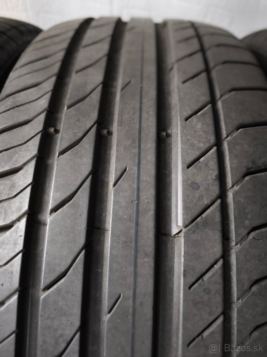235/55 r19 letné pneumatiky Continental 7mm