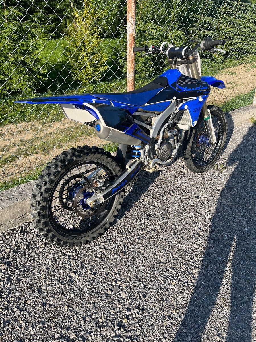 Yamaha yzf 250 2017