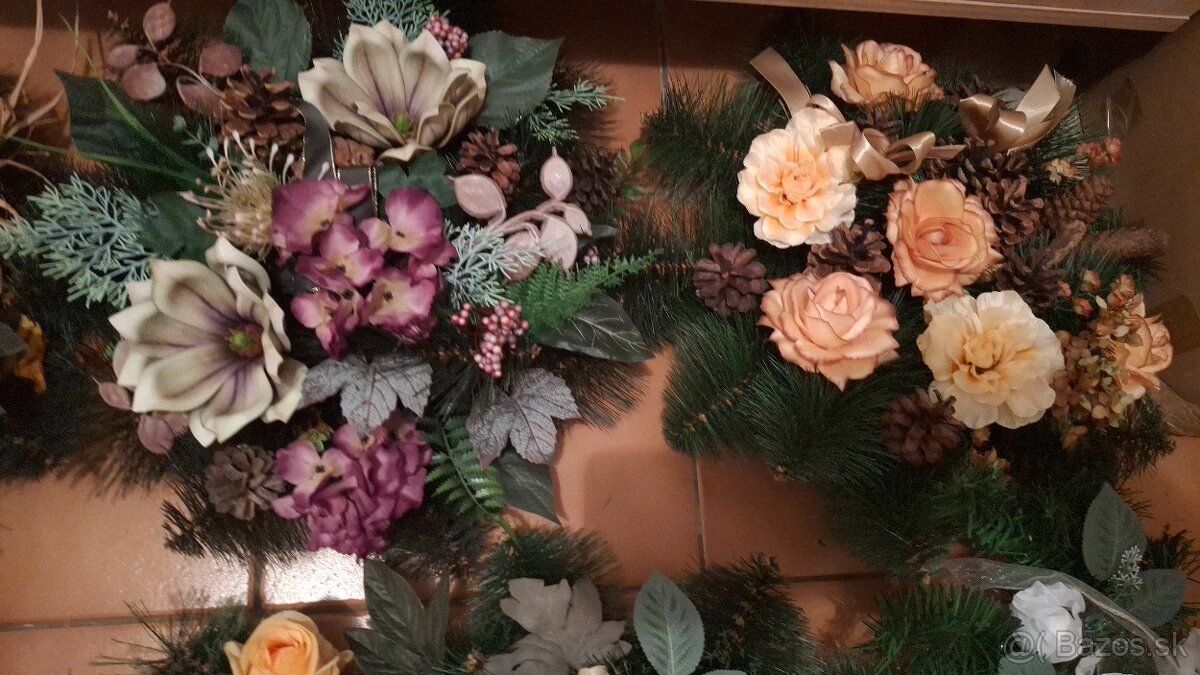 Spomienkové vence - 5