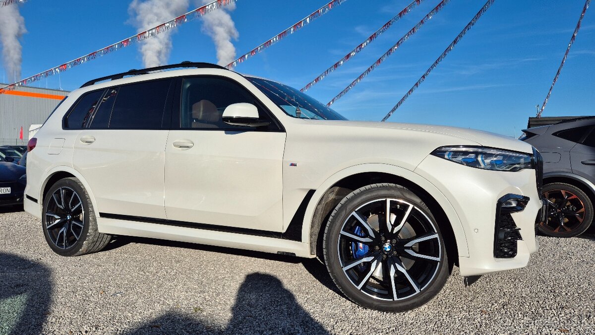 BMW X7 xDrive 30d AT M-PACKET 7M odpočet DPH - 5