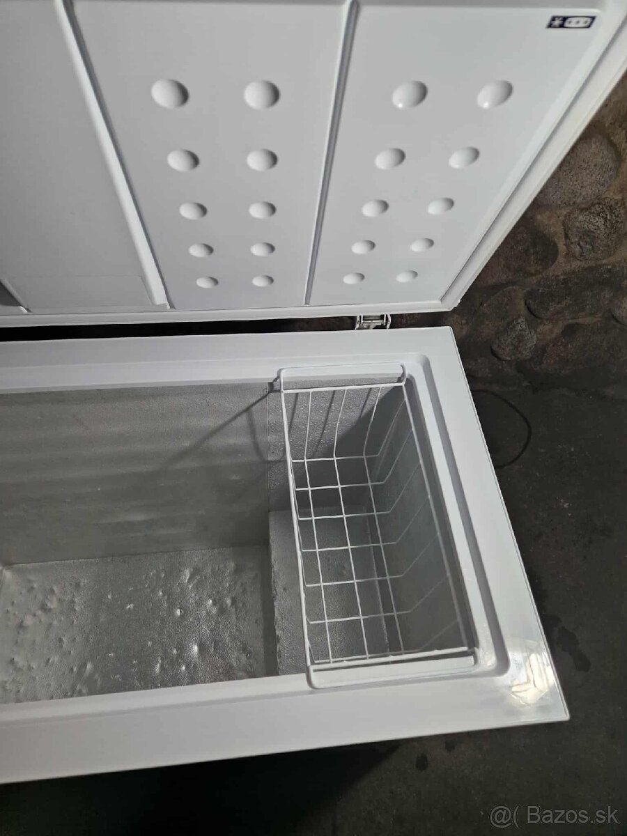 Pultová mraznička Orava.....203 litrová - 5