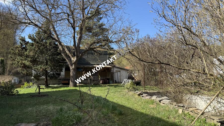 Záhradná chata s priestranným pozemkom 1444m2 Baška časť Maš - 5