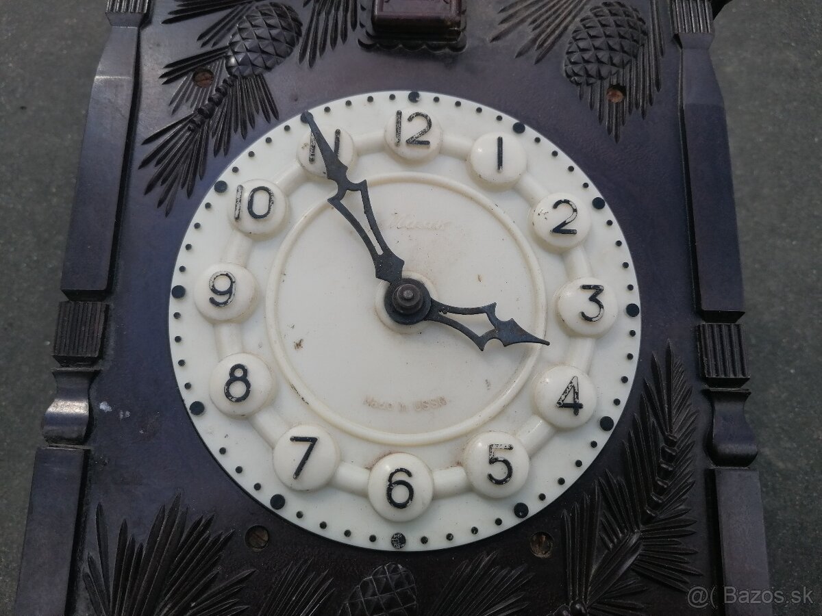 Predám starožitné kukučkové hodiny - 5