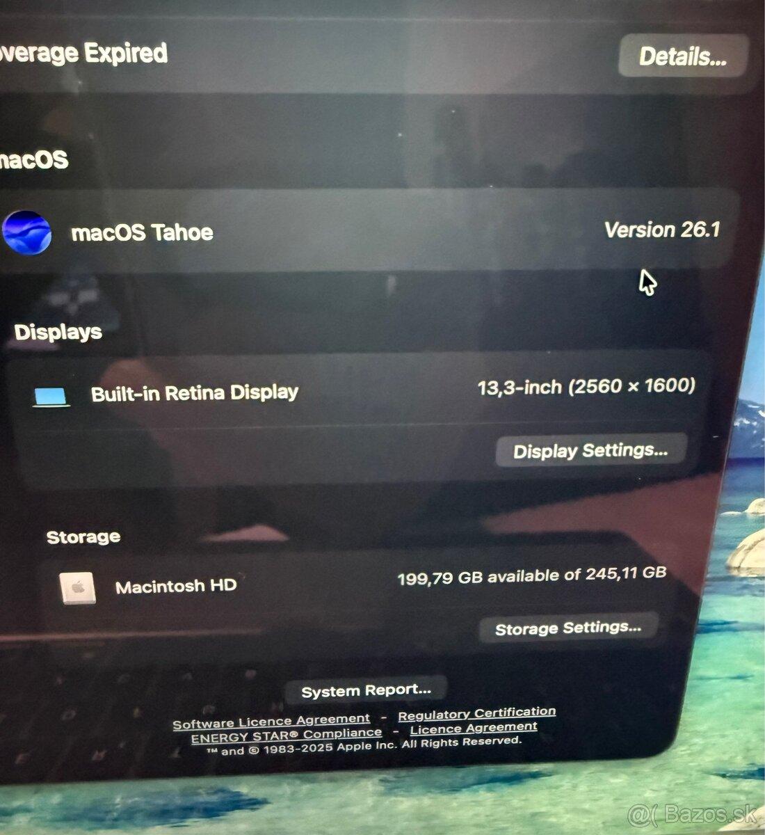 MackBook Air M1 16GB ram 256GB - 5