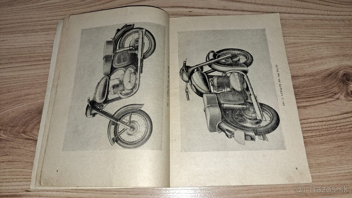 Návod na obsluhu a udržiavanie - JAWA ČZ TYP 353 TYP 354 - 5