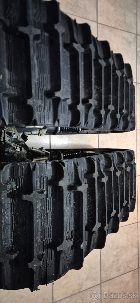 Snežné pásy na polaris - 5