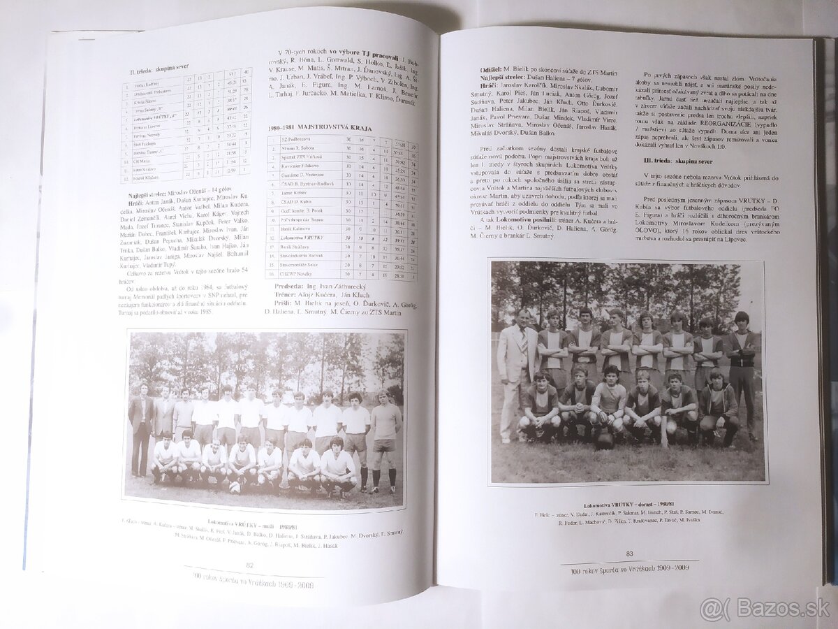 Dušan Ertl - 100 rokov športu vo Vrútkach 1909 - 2009 - 5