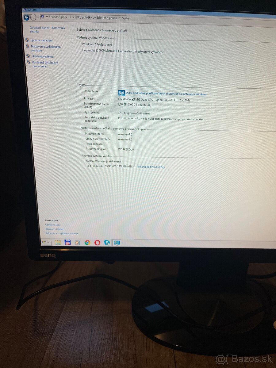 Stolový počítač+ príslušenstvo - 5