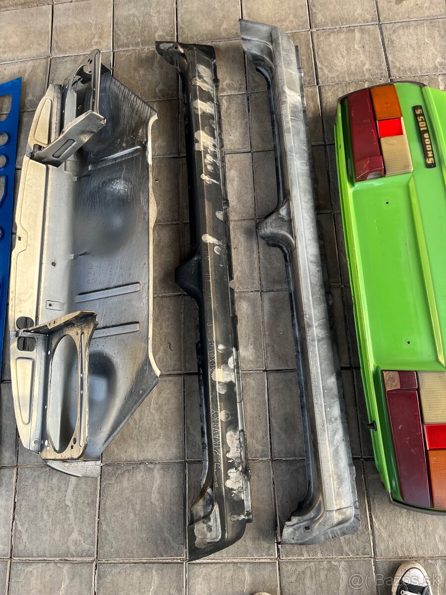 Plecharina / diely Škoda 105 120 - 5