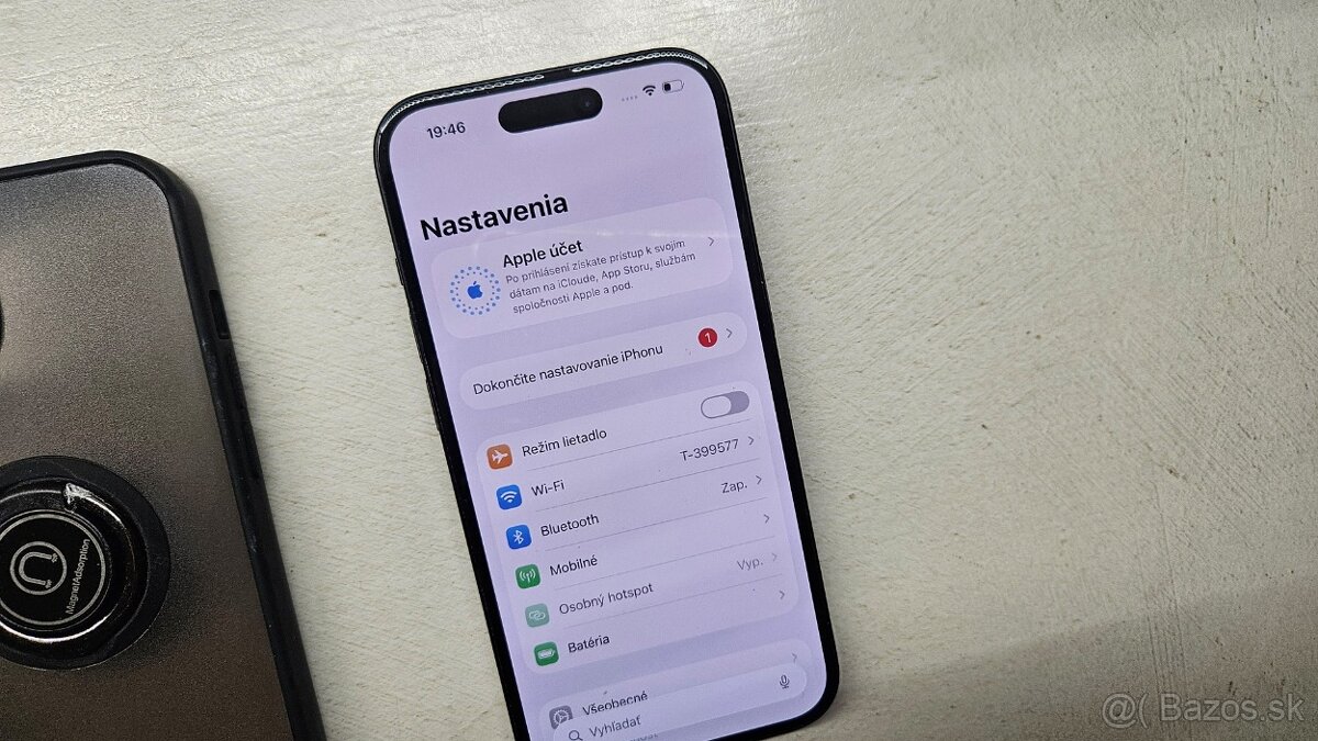 Apple iPhone 15 tmavý 256GB - aj vymením - 5