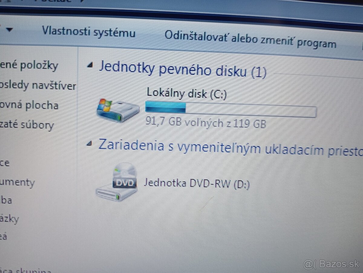 rozpredám na diely notebook Hp probook 4540s - 5