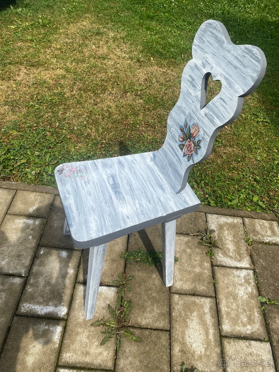 Ručne vyrábané stoličky - 5