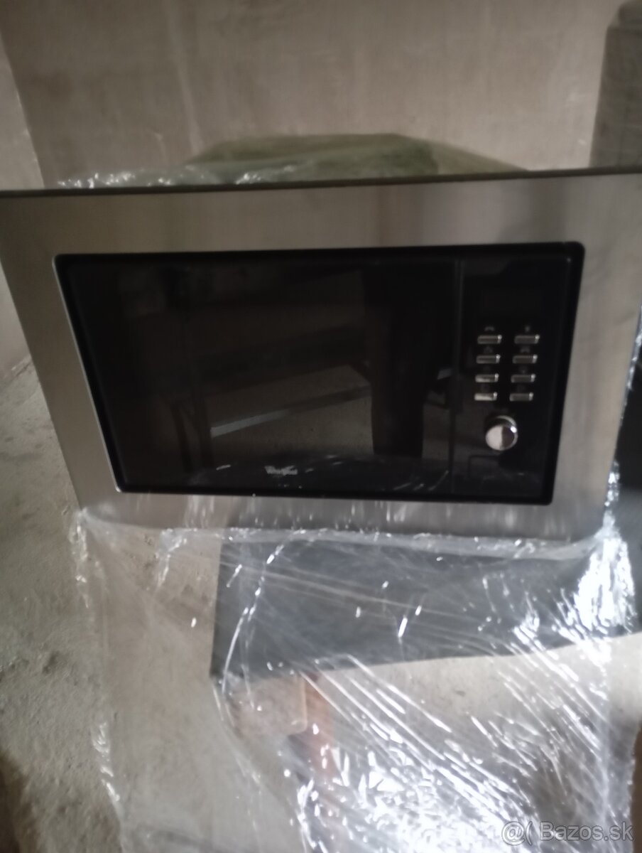 Vstavany set Mikrovlnka a rura - 5