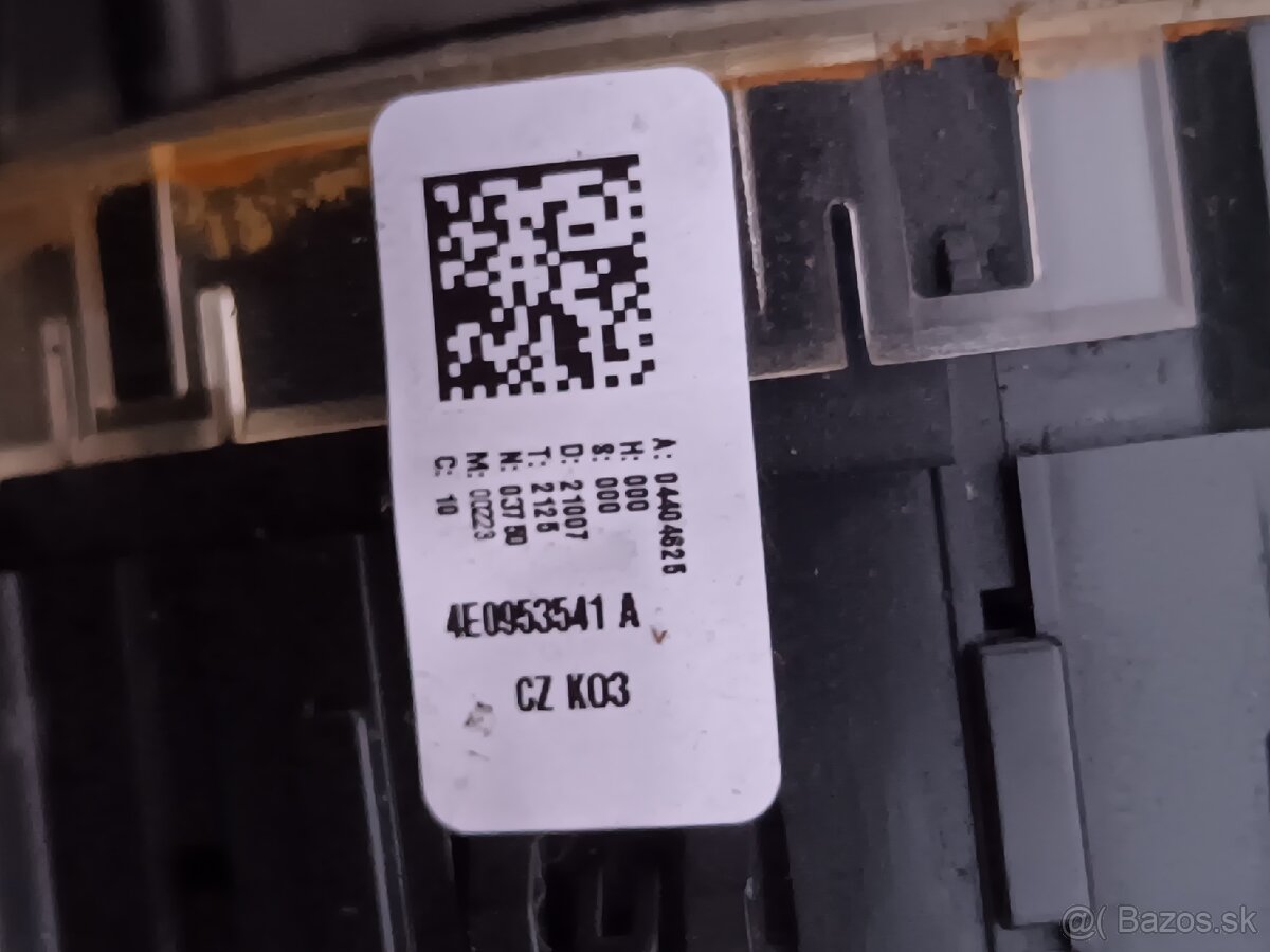 Podvolantovy kruzok audi a4 b6 b7 - 5