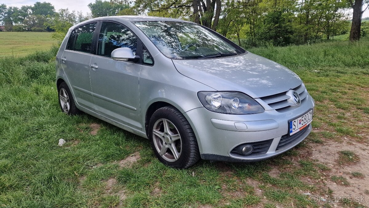 Volkswagen golf plus 1.9 tdi 2006 77kw.188437km. - 5