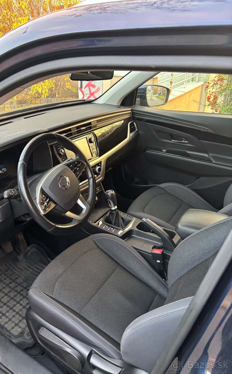 🟦 SsangYong Korando 1.6 benzín, 2021, výborný stav 🟦 - 5
