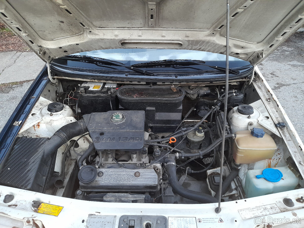 Predam Skoda Felicia Pick Up 1,3 - 5