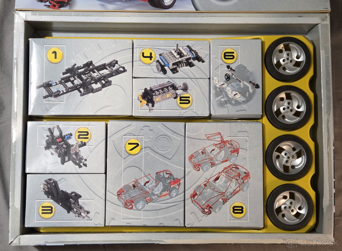 Lego Technic 8448, 90 roky, Na predaj - 5