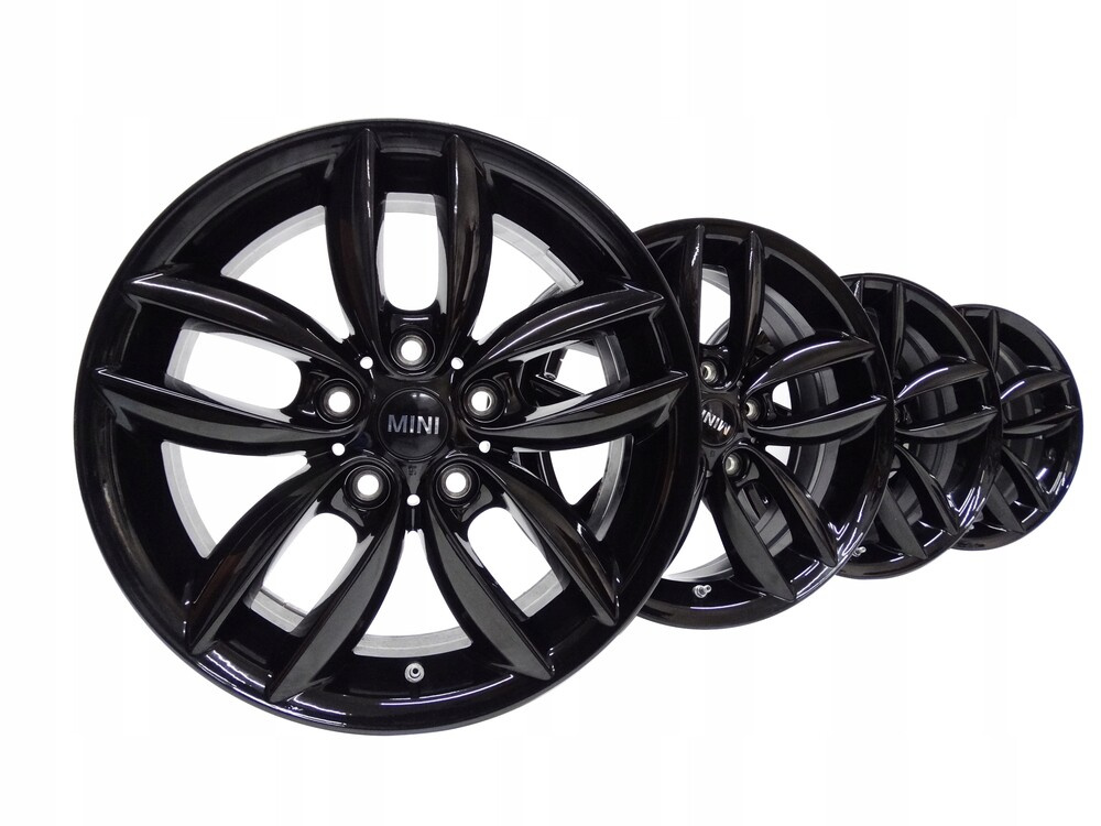 Predám zimnú sadu MINI 5x120 R17 čierna - 5