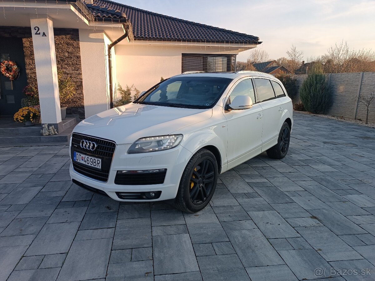 Audi q7, 3.0tdi 7miestne - 5