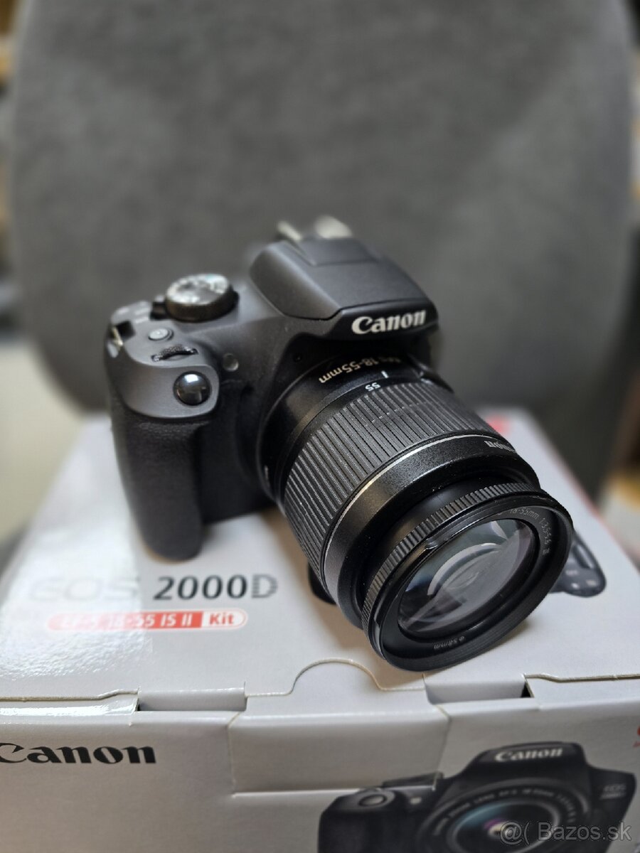 Canon EOS 2000D - 5
