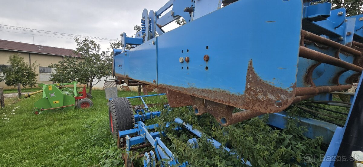 Lemken kompaktor 6m - 5