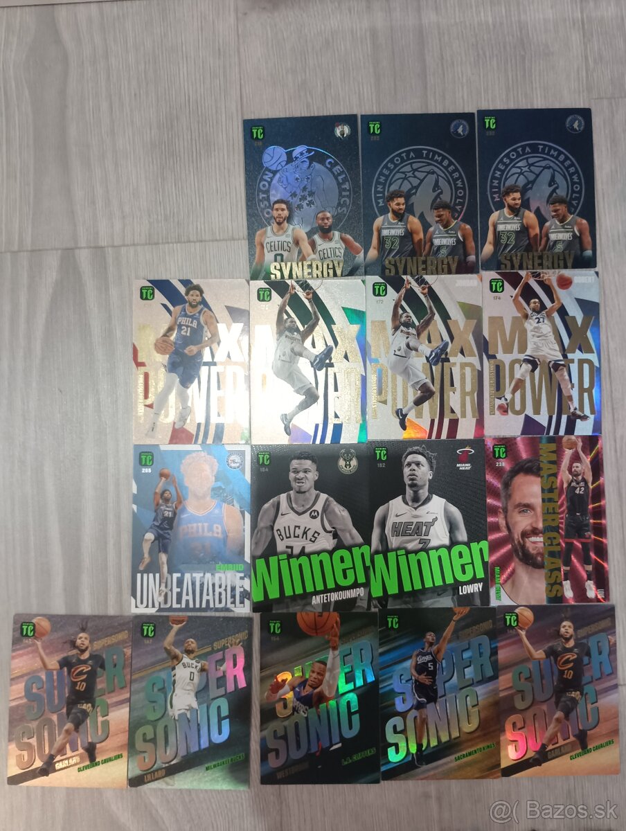 Karty Top Class NBA - 5