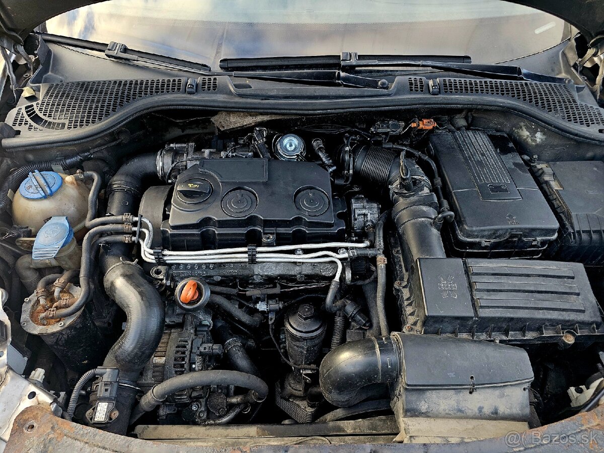 Octavia 2 2.0 TDI 103KW 2007 - 5