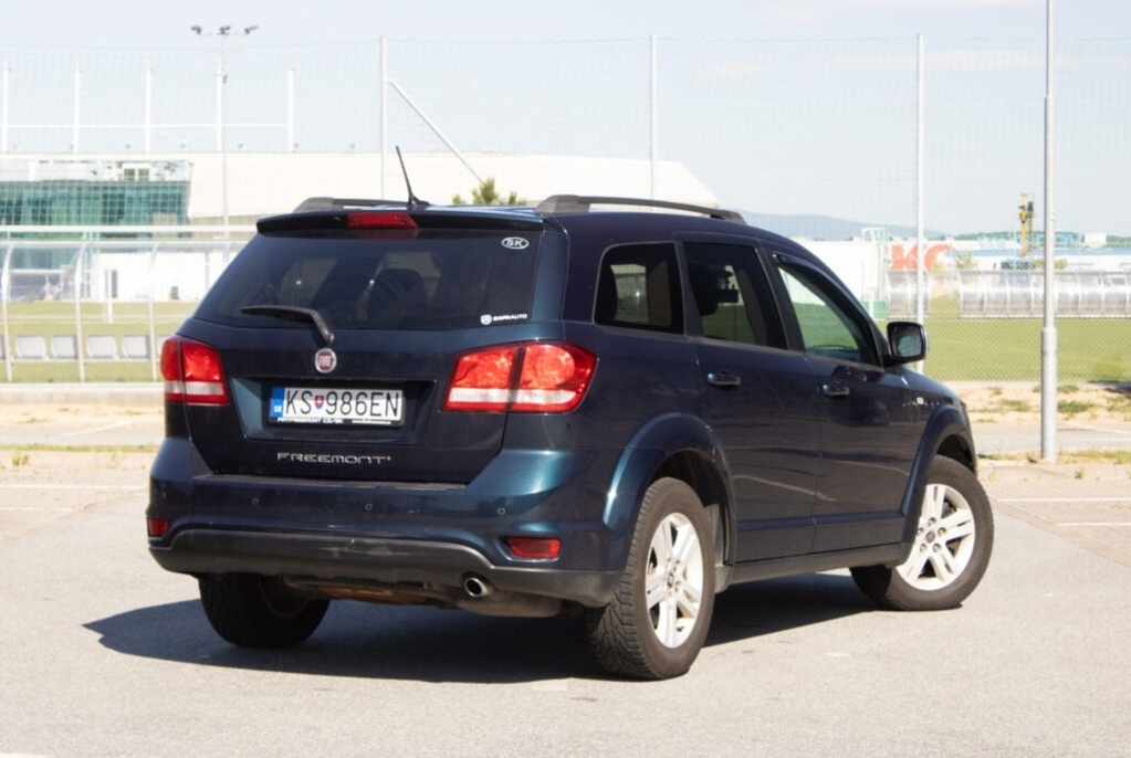 Fiat Freemont z roku 2014 - 5