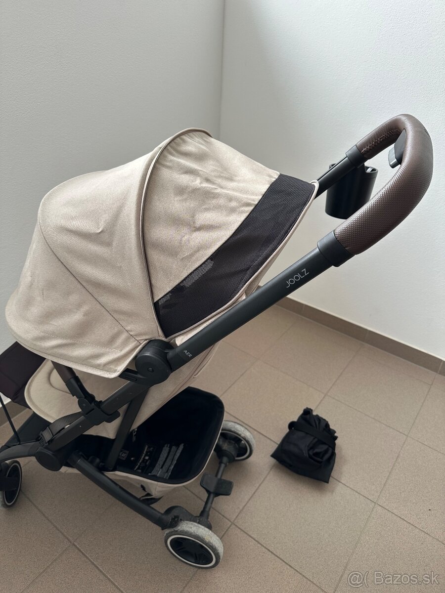 Joolz aer+ sandy taupe - 5