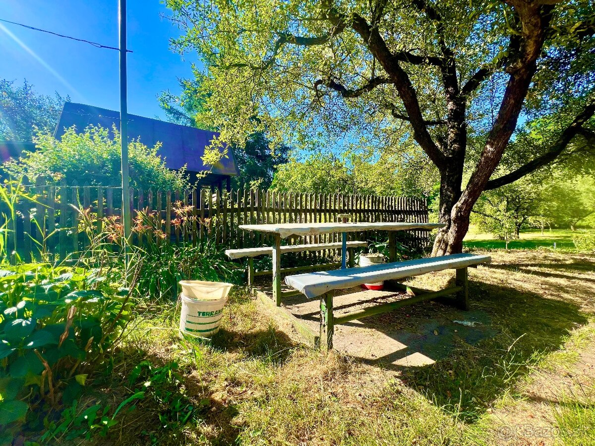 Záhrada s chatkou 714 m² - 5