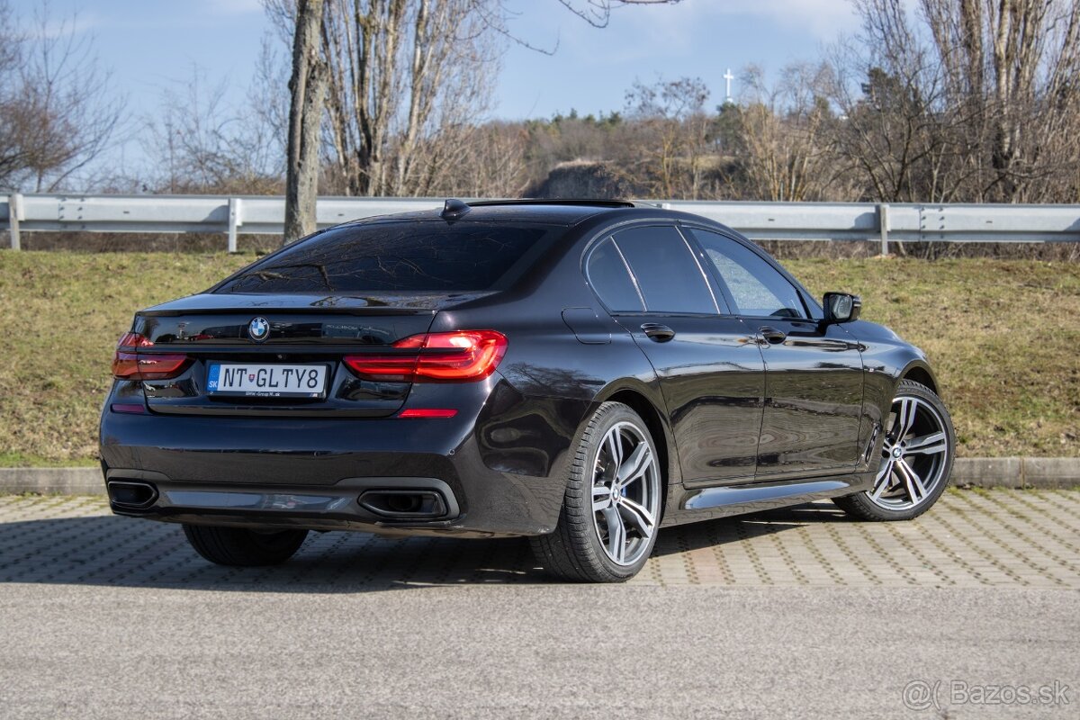 BMW Rad 7 G11 740d xDrive, 235kW, A8 - 5