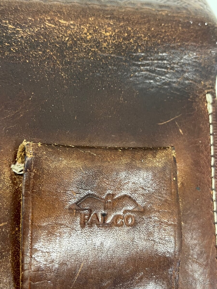 Kožená taška na opasok - 5