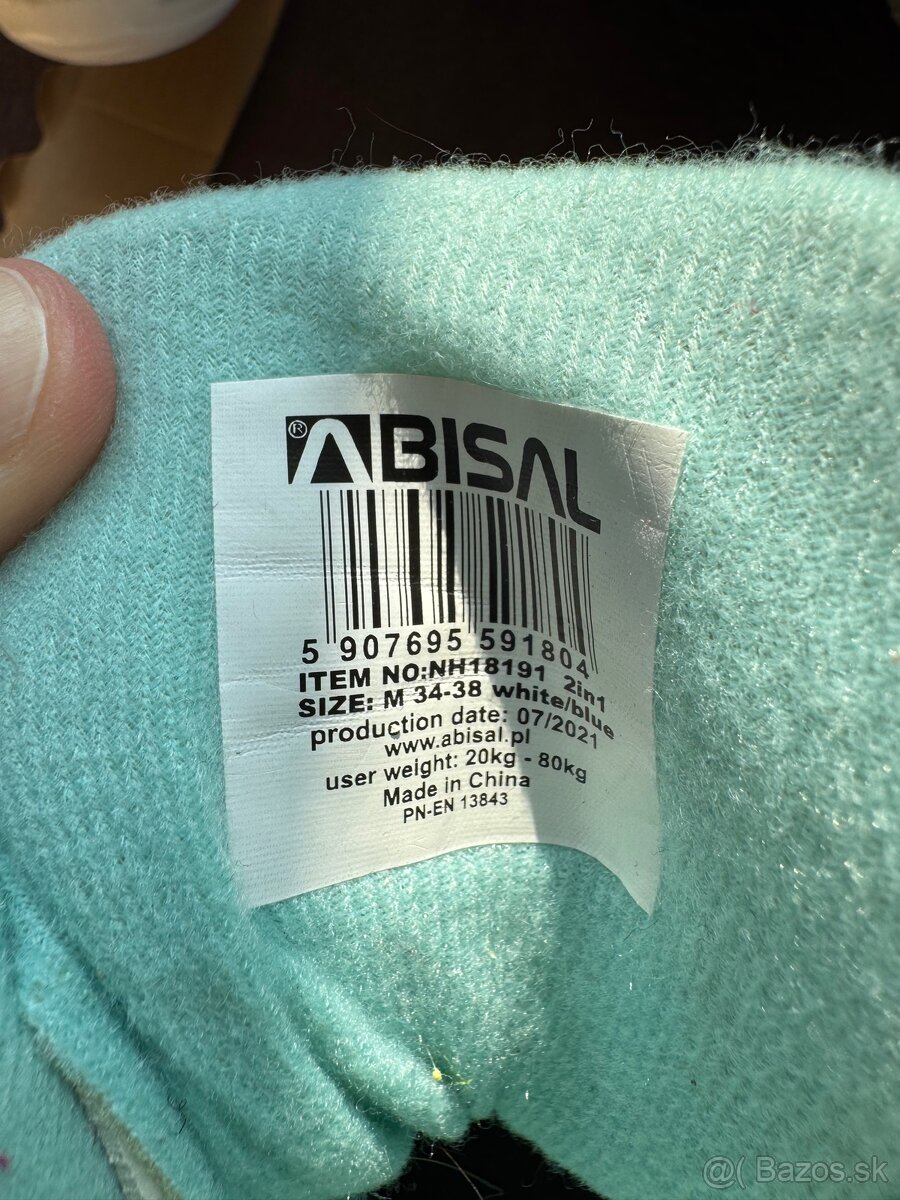 Detské vymeniteľné korčule,veľkosť 34-38 - 5