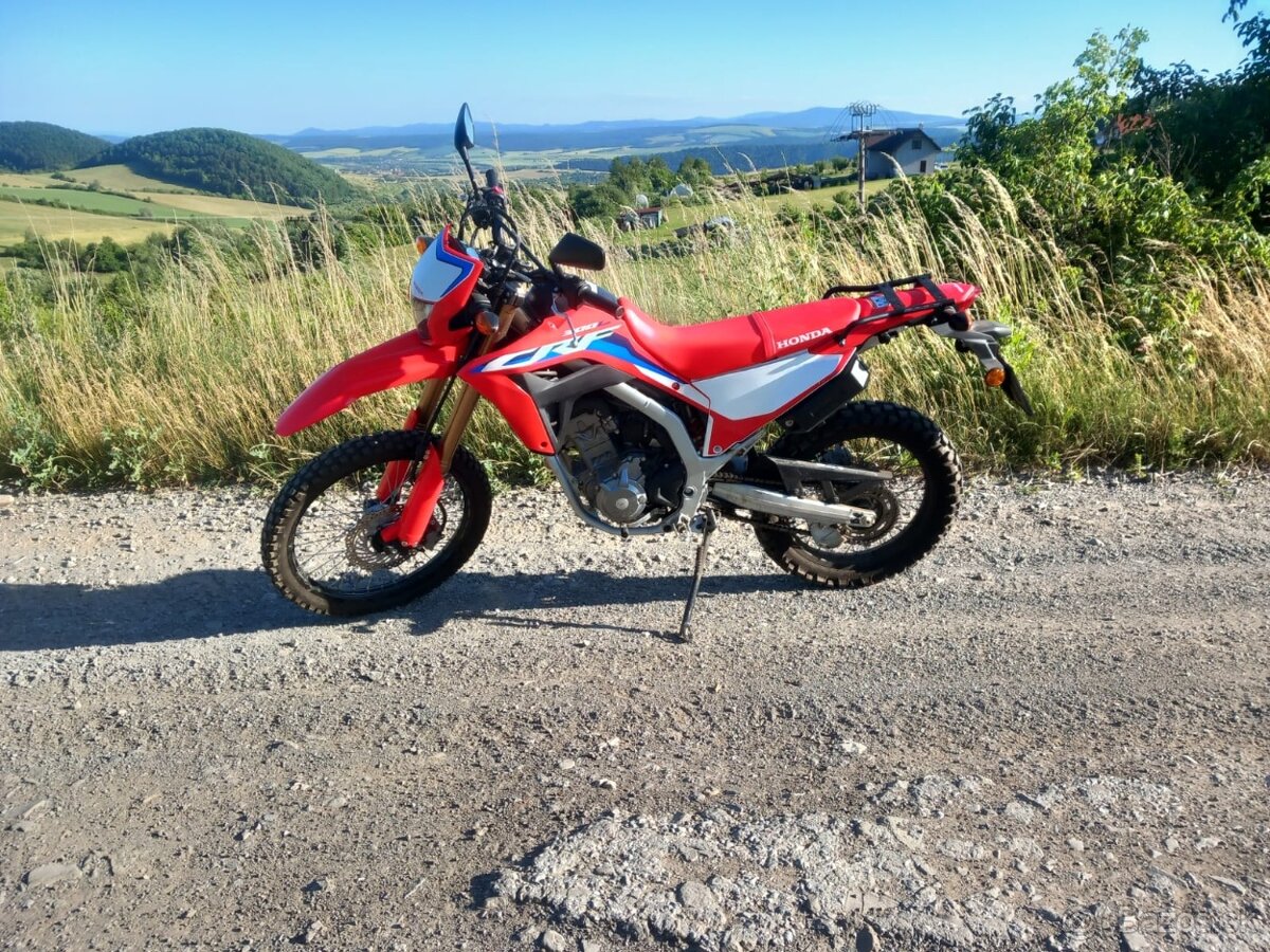 Predám Hondu CRF - 5