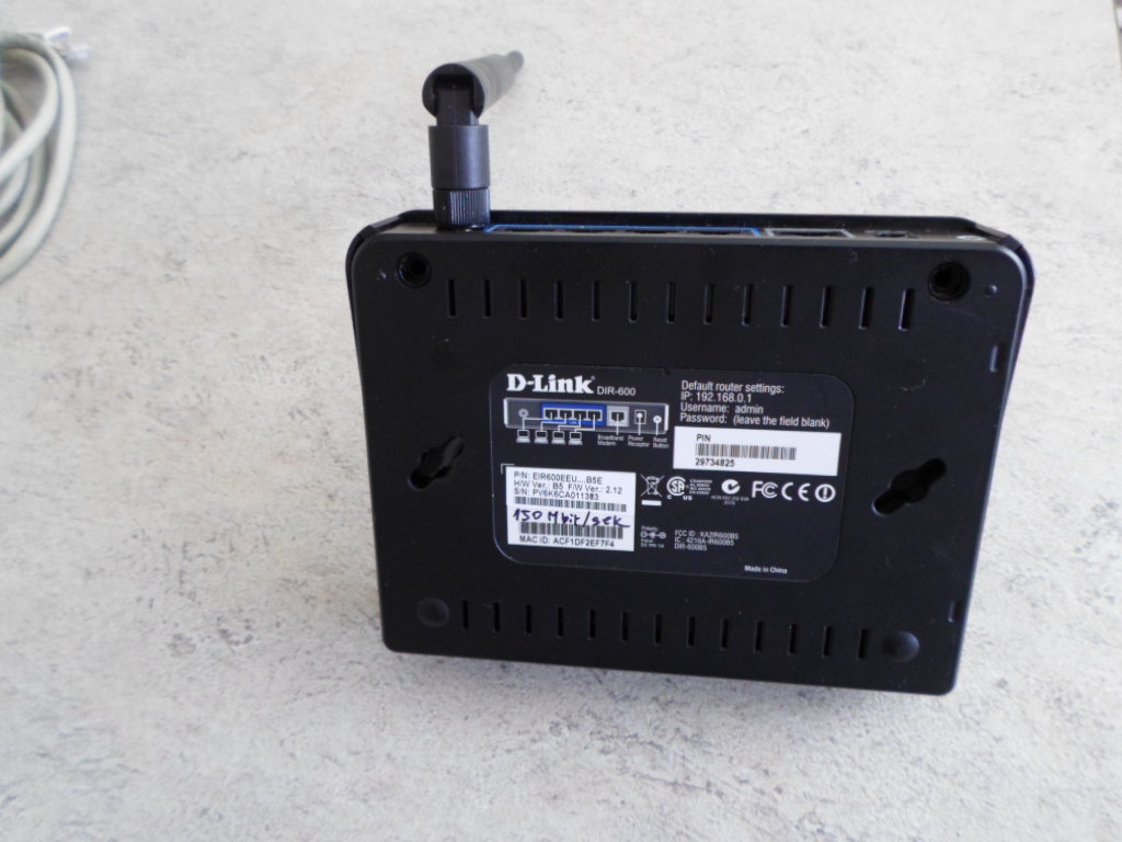 🔴 D-LINK 🔴 DIR-600 🔴 WiFi R O U T E R 🔴 - 5