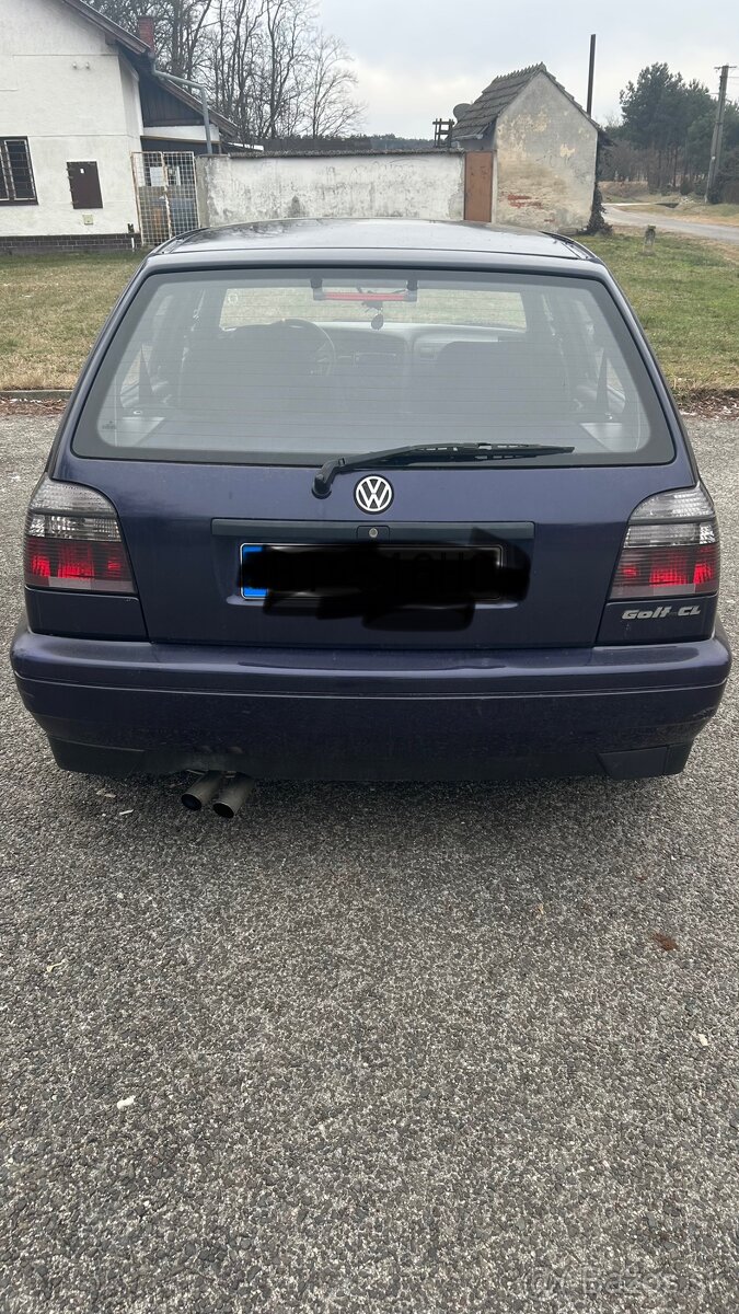 Vw golf mk3 - 5