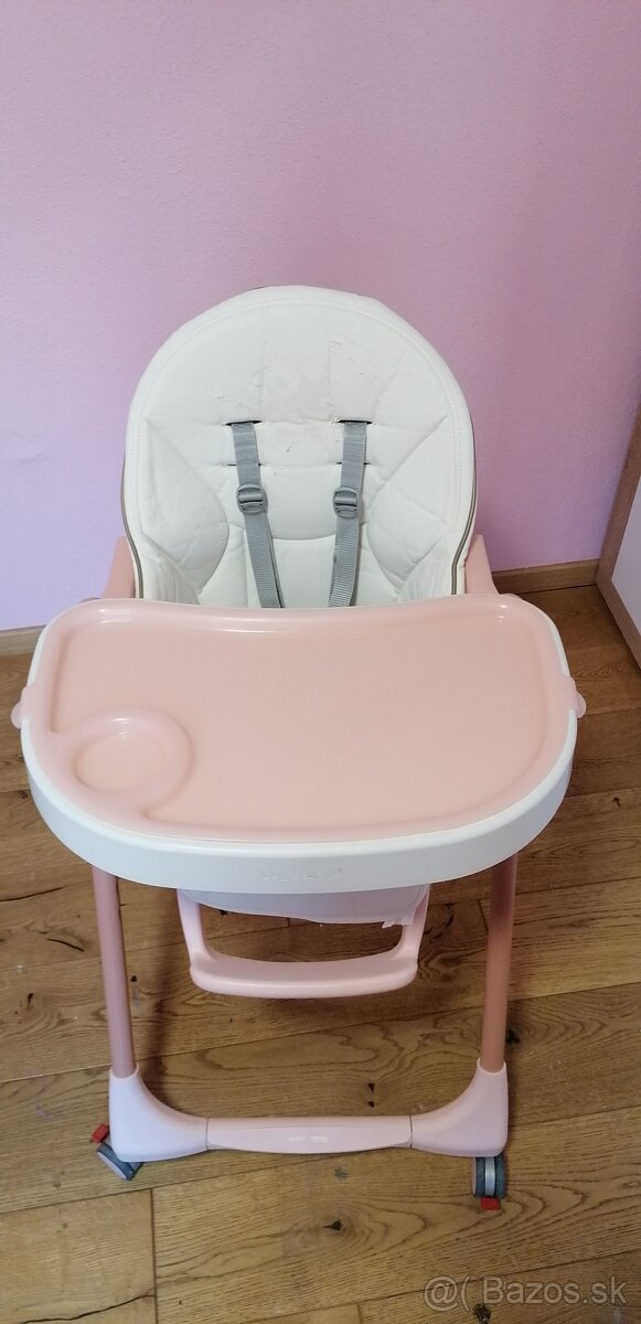 Stolička PEG PEREGO PRIMA PAPA FOLOW ME - 5