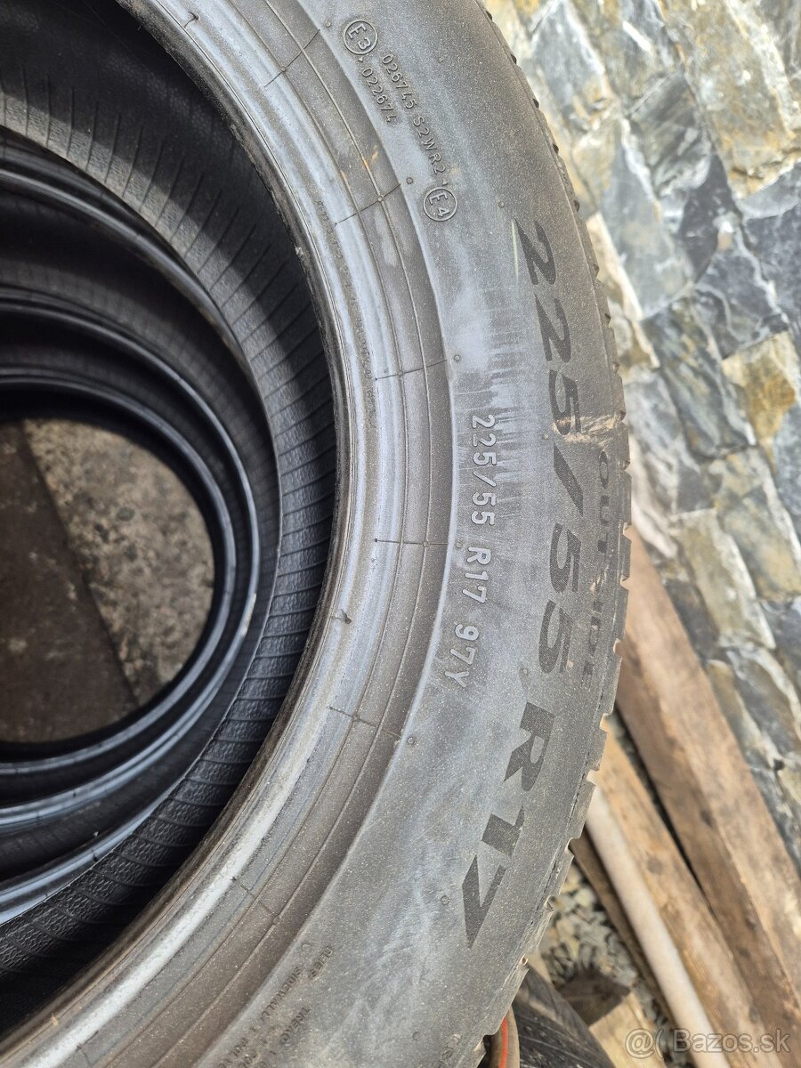 Predam letne pneu 4x 225/55R17 Pirelli - 5