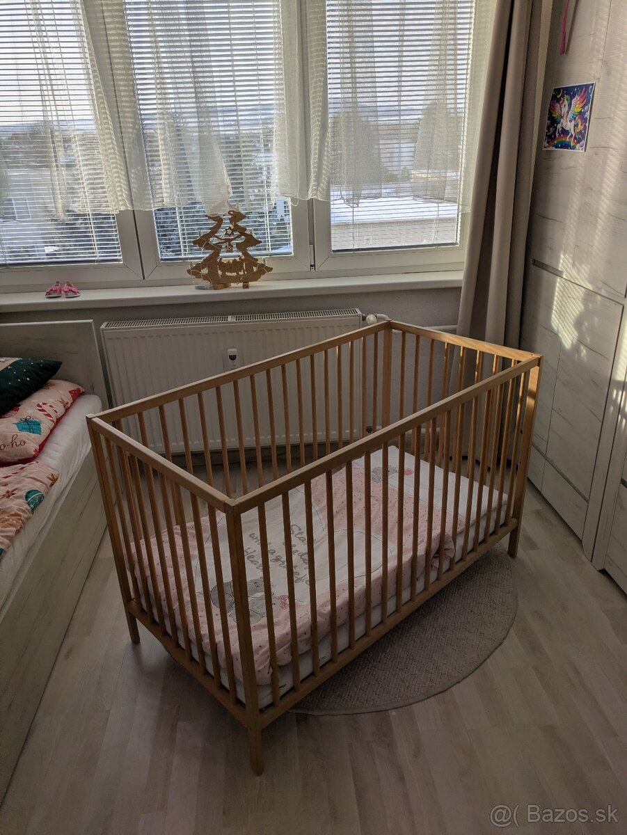 Detská postielka 120x60 - 5